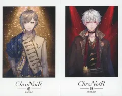 【中古】キャラカード 葛葉＆叶 ChroNoiR-Luxury Style- チェキ風カードセット 「バーチャルYouTuber にじさんじ」