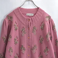 2025年最新】花刺繍ニット ビンテージの人気アイテム - メルカリ