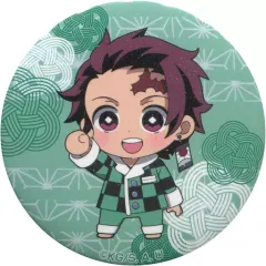 【中古】バッジ・ピンズ 竈門炭治郎(通常バージョン） 「えふぉるめ 鬼滅の刃 パジャキャラ缶バッジ第4弾」