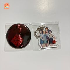 フリー Free 映画ハイスピード 缶バッジ 松岡凛 入場者特典 ライブ