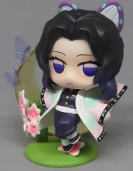 【中古】トレーディングフィギュア 胡蝶しのぶ 「POPMART 鬼滅の刃 誕生花 シリーズ」