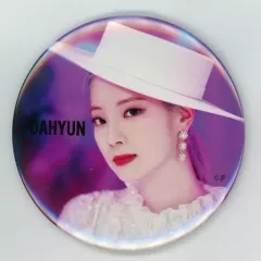 【中古】バッジ・ピンズ(女性) ダヒョン 缶バッジ 「TWICE JAPAN 5th SINGLE『Breakthrough』リリースイベント」
