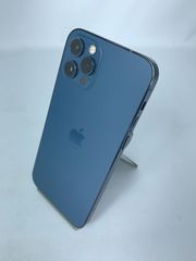 【中古・フレームキズ有】iPhone 12 Pro 256GB パシフィックブルー simロック解除済