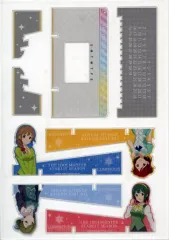【中古】カレンダー [単品] 集合 アクリル万年カレンダー 「PS4ソフト アイドルマスター スターリットシーズン アソビストア特装版」 同梱特典