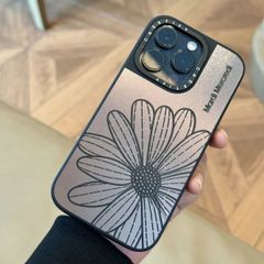新品 デイジー CASETiFY ケースティファイ マットミラー iPhone用ケース 耐衝撃 きょうめんスマホケース iPhone16ケース iPhone15proケース iPhone14ケース iPhone13ケース iPhone12ケース 多機種対応
