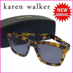 2025年最新】KAREN WALKER レディース サングラスの人気アイテム