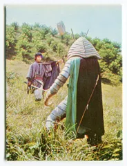 カルビー製菓 【旧仮面ライダーカード】 YR13版 紋次郎スタイルの滝 268