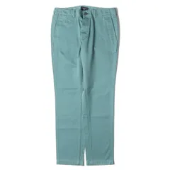 美品 Paul Smith ポールスミス パンツ コットンツイル テーパード チノパンツ グリーン系 M ボトムス ズボン ブランド シンプルのサムネイル
