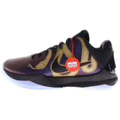 NIKE (ナイキ) KOBE 5 PROTRO YEAR OF THE MAMBA/EGGPLANT IB4481-500 コービー5 プロトロ イヤーオブザマンバ/エッグプラント ローカットスニーカー シューズ US7/25cm