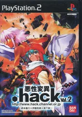 ★△.hack//悪性変異 vol.2 / [PS2]【YM】