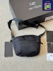 【今日特価】Arc'teryx アークテリックス マンティス2 ウエストバッグ 斜?単肩可能、軽量防水、多用途、収容力大