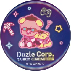 【中古】バッジ・ピンズ おおはらMEN×ポムポムプリン ランダム缶バッジ ネオンver. 「ドズル社×サンリオキャラクターズ」