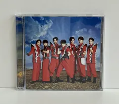 ジャニーズWEST／僕ら今日も生きている／考えるな、燃えろ!!（初回限定盤B）／AA20-A00877