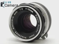 2023年最新】Nikkor-H Auto 50mm F2の人気アイテム - メルカリ