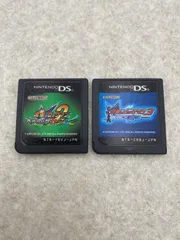 流星のロックマン3 BLACK ACE・流星のロックマン２ ベルセルク×シノビ【動作品】　ニンテンドーDS　ソフトのみ　2点