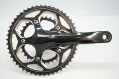 シマノFC-RS500　170　ROTOR50T　バロックギア34T+2-1 ▽▽シマノ SHIMANO FC-RS500 クランクセット 2×11速 50-34T 170mm
