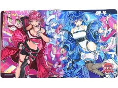遊戯王　チャレンジャーカップ　Evil☆Twin プレイマット 遊戯王 チャレンジャーカップ Evil☆Twin プレイマット（プレイ