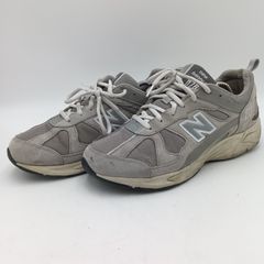 new balance ニューバランス CM878MC1 スニーカー グレー メンズ 27.5cm G-5-3