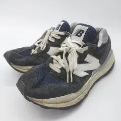 ◇ Θ NEW BALANCE ニューバランス カジュアル系 スニーカーシューズ サイズ25.5cm グレー系 メンズ E  【1507160022884】