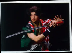 ミュージカル刀剣乱舞 江おんすていじ～新編 里見八犬伝~ 立花裕大 ランダムブロマイド 豊前江 道節/横