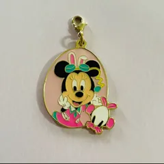 ディズニーリゾート イースター ミニー チャーム