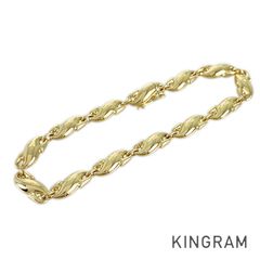 ティファニー TIFFANY&Co. K18YG ブレスレット sss【中古】