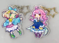 プリパラ プリティーオールフレンズ 夢川ゆい アクリルキーホルダー 缶