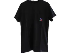未使用 HUF ハフ メンズ Tシャツ ■ サイズS ポケット 黒 ブラック コットン 新品□7I