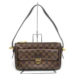 【美品❗✨】ルイヴィトン　ダミエ　エベヌ　ラヴェッロGM　ショルダーバッグ LOUIS VUITTON ルイヴィトン ラヴェッロ GM ショルダーバッグ