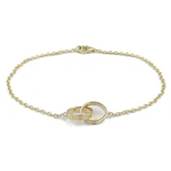 カルティエ CARTIER ブレスレット ベビーラブ ブレスレット 腕回り19cm K18（イエローゴールド） ベビーラブ ブレスレット レディース Used Aのサムネイル
