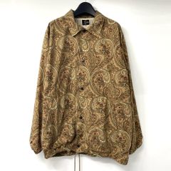 新品級】STUSSY Paisley コーチジャケット ペイズリー Sサイズ - メルカリ