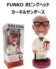 FUNKO ボビングヘッド カーネルサンダース ケンタッキー フライドチキン KFC