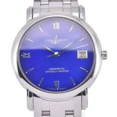 ユリス・ナルダン Ulysse Nardin 133-77-9 サンマルコ クロノメーター 自動巻き メンズ美品 P#124214のサムネイル