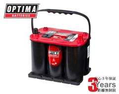 OPTIMA バッテリー  REDTOP  925SL(8035-255)  適合 55D23L 75D23L 80D23L 90D23L 100D23L  Q-55 Q-85 Q-100 Q-105 S55D23L