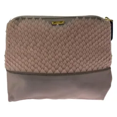 Burberry Prorsum バーバリープローサムショルダーバッグ/ピンク×パープル