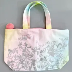 【中古】バッグ 集合 トートバッグ 「ディズニー・イースター2018」 東京ディズニーシー限定