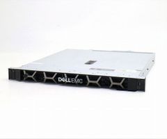 DELL PowerEdge R340 Xeon E-2124 3.3GHz 8GB 600GBx2台(SAS2.5インチ/12Gbps/RAID1構成) DVD+-RW PERC H330 中古