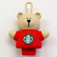 【中古】雑貨 ベアリスタ ホリデー2021 リユーザブルカップ専用ドリンクホールキャップ 「スターバックスコーヒー」