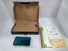 Nintendo 3DS 本体 アクアブルー 青 ニンテンドー3DS レイトン教授 カセット付き ソフト付き SDカード付き タッチペン 携帯ゲーム機 動作確認済み 充電器 ACアダプター無し 本体セット 任天堂 3DS本体 まとめ売り