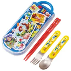 ☆ トイ・ストーリー24 ☆ 抗菌食洗対応 トリオセット TACC2AG Skater トリオセット キャラクター スケーター TACC2AG お箸セット 子供 スプーン フォーク セット 幼稚園 おはし 弁当用カトラリー 携帯用カトラリー 食洗機 抗菌