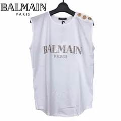 2023年最新】バルマン BALMAIN タンクトップの人気アイテム - メルカリ