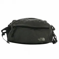 ザノースフェイス THE NORTH FACE クラッシックカンガ CLASSIC KANGA ボディバッグ ショルダーバッグ ナイロン ロゴ 刺繍 黒 ブラック グレー NM06554A /XZ ■GY18