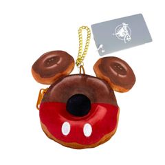 ディズニー【ミッキー、チップ＆デール】 ショッピングバッグ・エコバッグ ポーチ入り MICKEY'S BAKERY