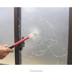 防災 防犯用品 防犯対策 防犯フィルム 透明ガラス用 BGF4739 2枚入 光