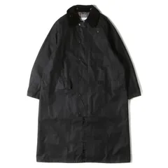 2024年最新】barbour BURGHLEY COATの人気アイテム - メルカリ