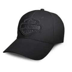 ハーレーヴィンデージ　HARLEY-DAVIDSON ブラック ワークキャップ ハーレーヴィンデージ HARLEY-DAVIDSON ブラック ワークキャップ