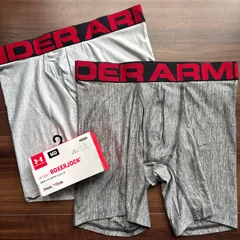 【新品】UNDER ARMOUR ボクサーパンツ ロング 2枚