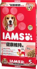 【お取り寄せ商品】アイムス 成犬用 健康維持用 ラム＆ライス 小粒 5ｋｇ