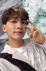 【中古】コレクションカード(男性) SEVENTEEN/JEONGHAN(ジョンハン)/裏面青/CD「SECTOR 17」(COMPACT Ver.)封入特典フォトカード