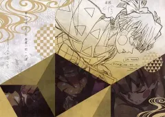 【中古】マグカップ・湯のみ 我妻善逸 紙製ランチョンマット 「鬼滅の刃 遊郭編×ufotable DINING 第3期」 ご来店プレゼント